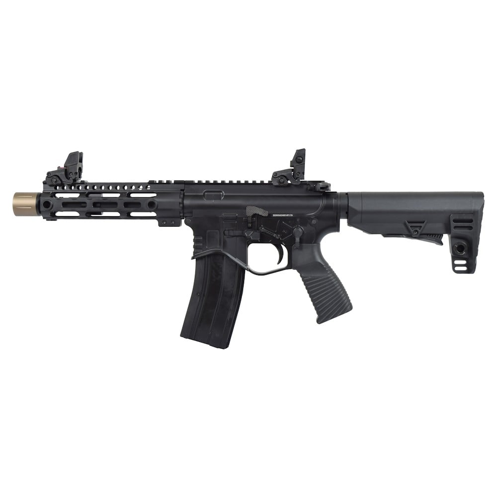 Fucile a gas M4 7" nero di GOLDEN EAGLE