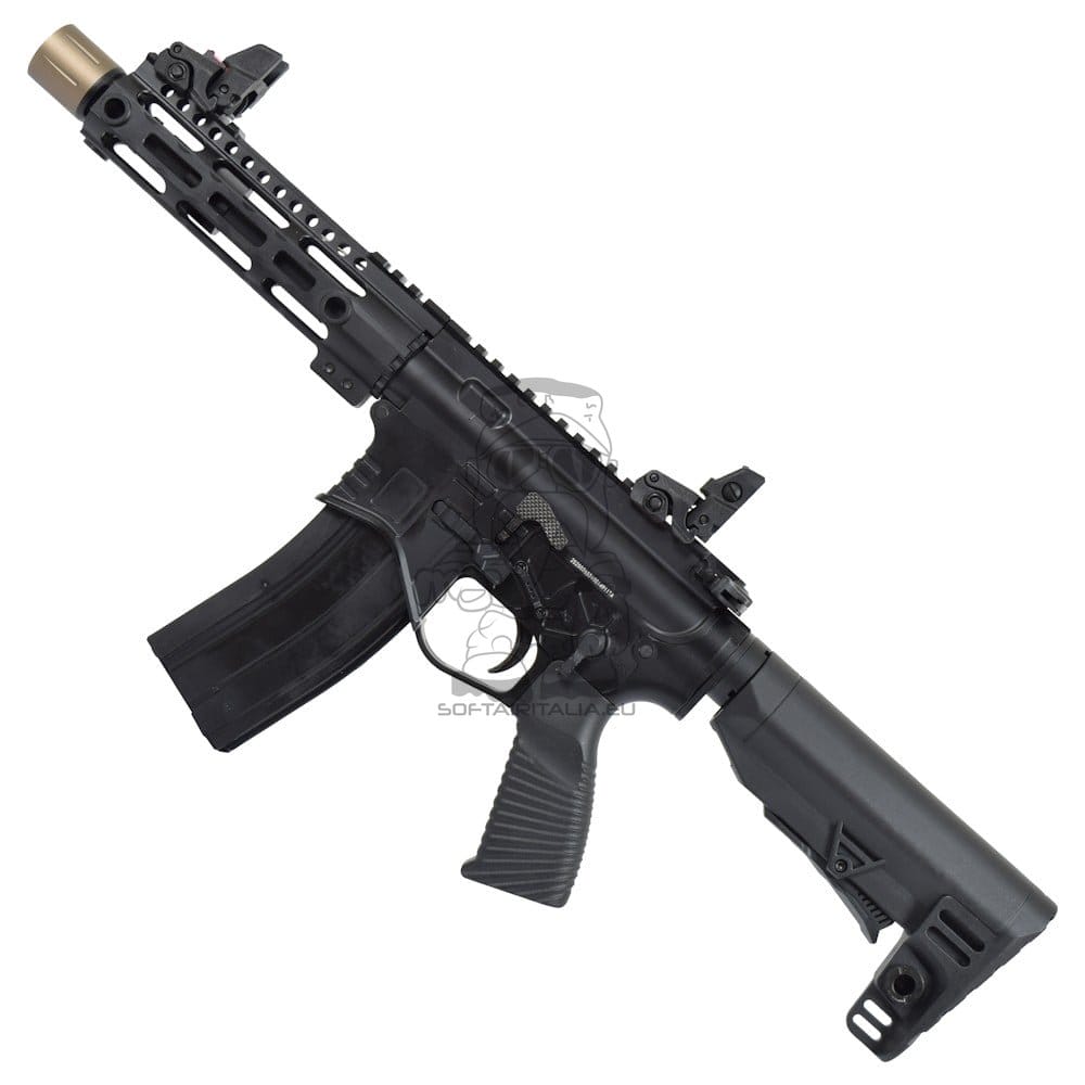Fucile a gas M4 7" nero di GOLDEN EAGLE