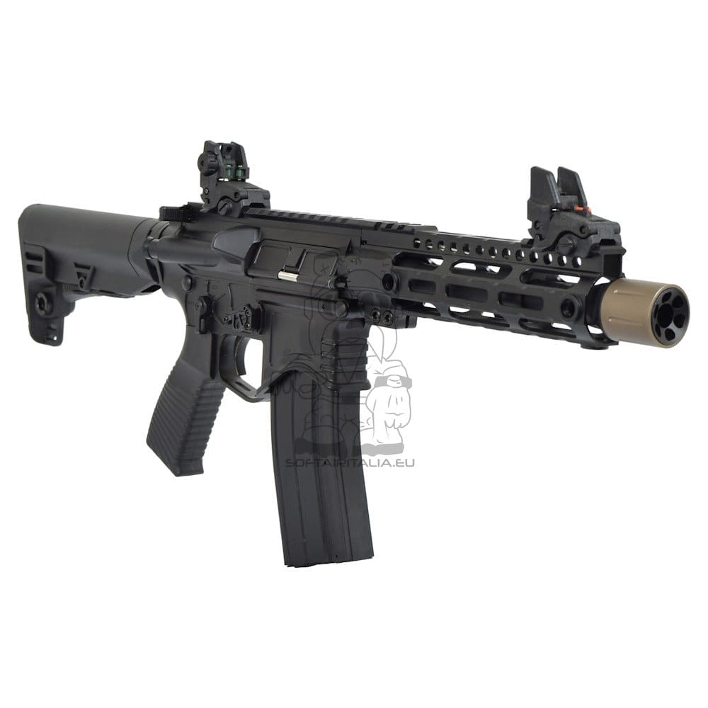 Fucile a gas M4 7" nero di GOLDEN EAGLE