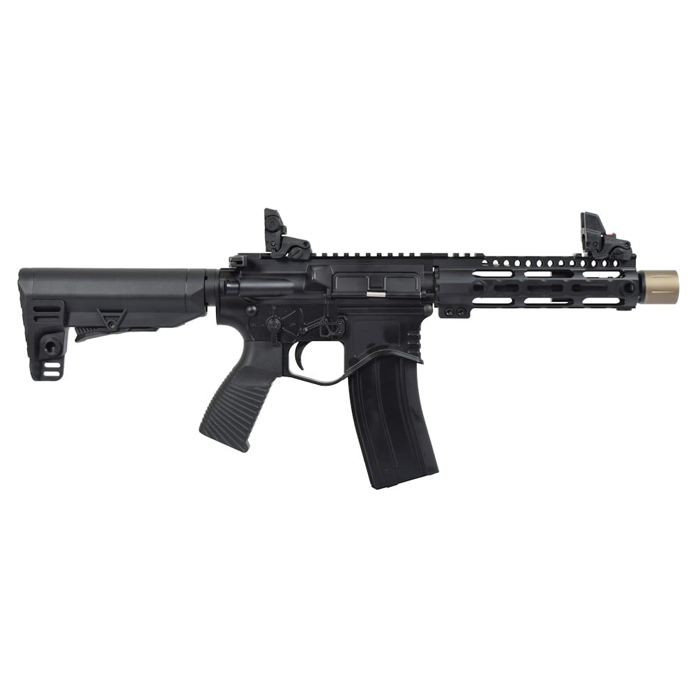 Fucile a gas M4 7" nero di GOLDEN EAGLE
