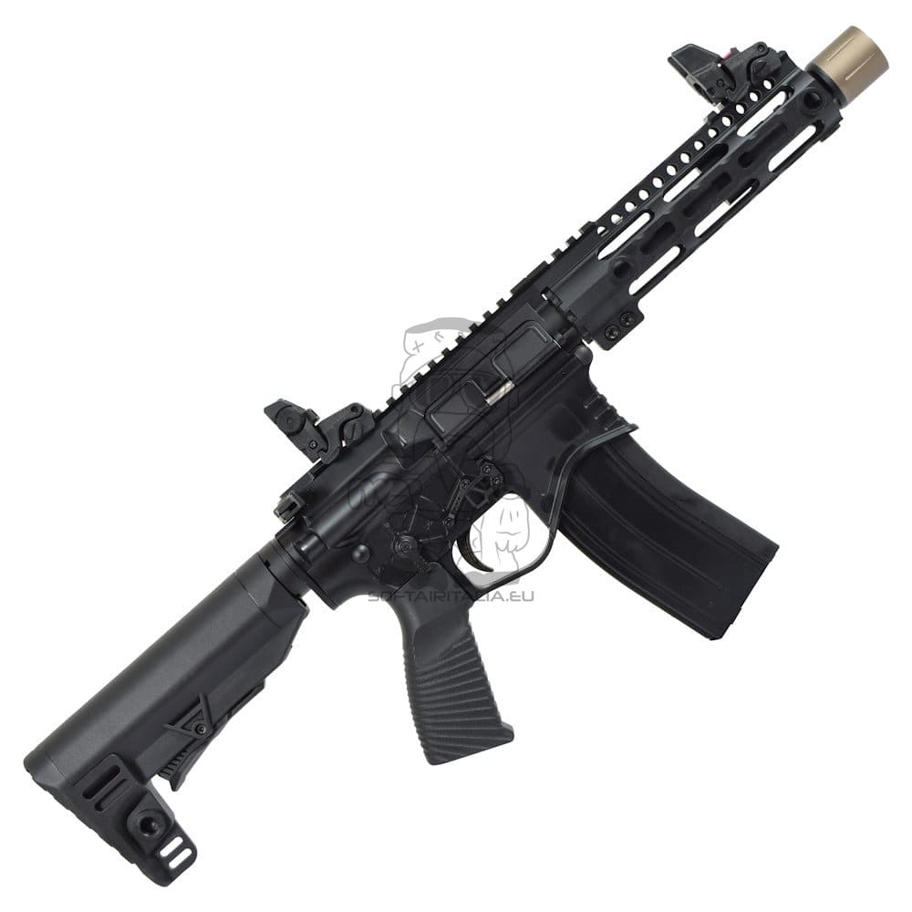 Fucile a gas M4 7" nero di GOLDEN EAGLE