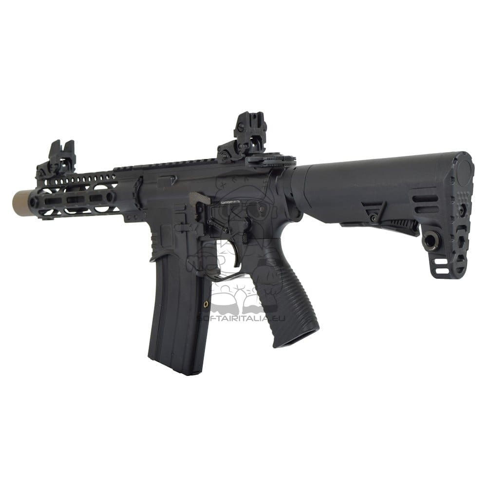 Fucile a gas M4 7" nero di GOLDEN EAGLE