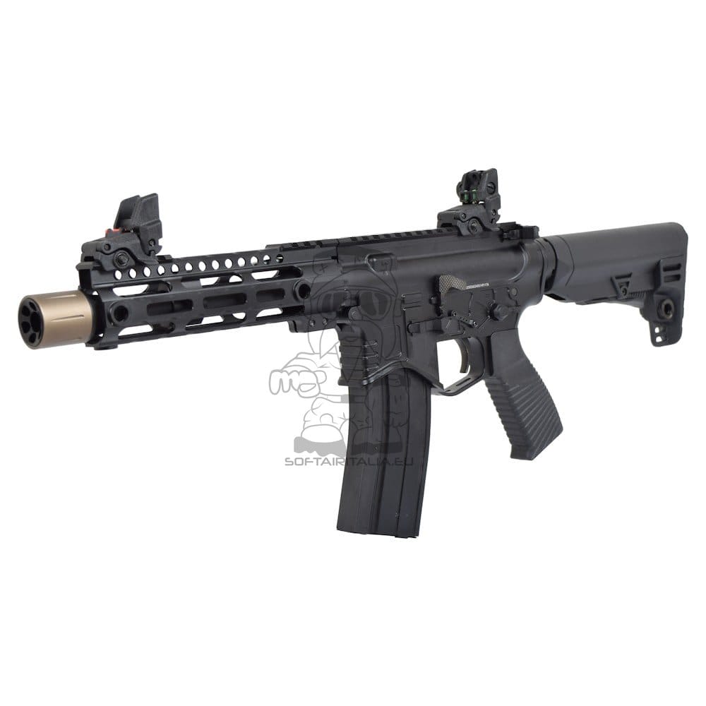 Fucile a gas M4 7" nero di GOLDEN EAGLE