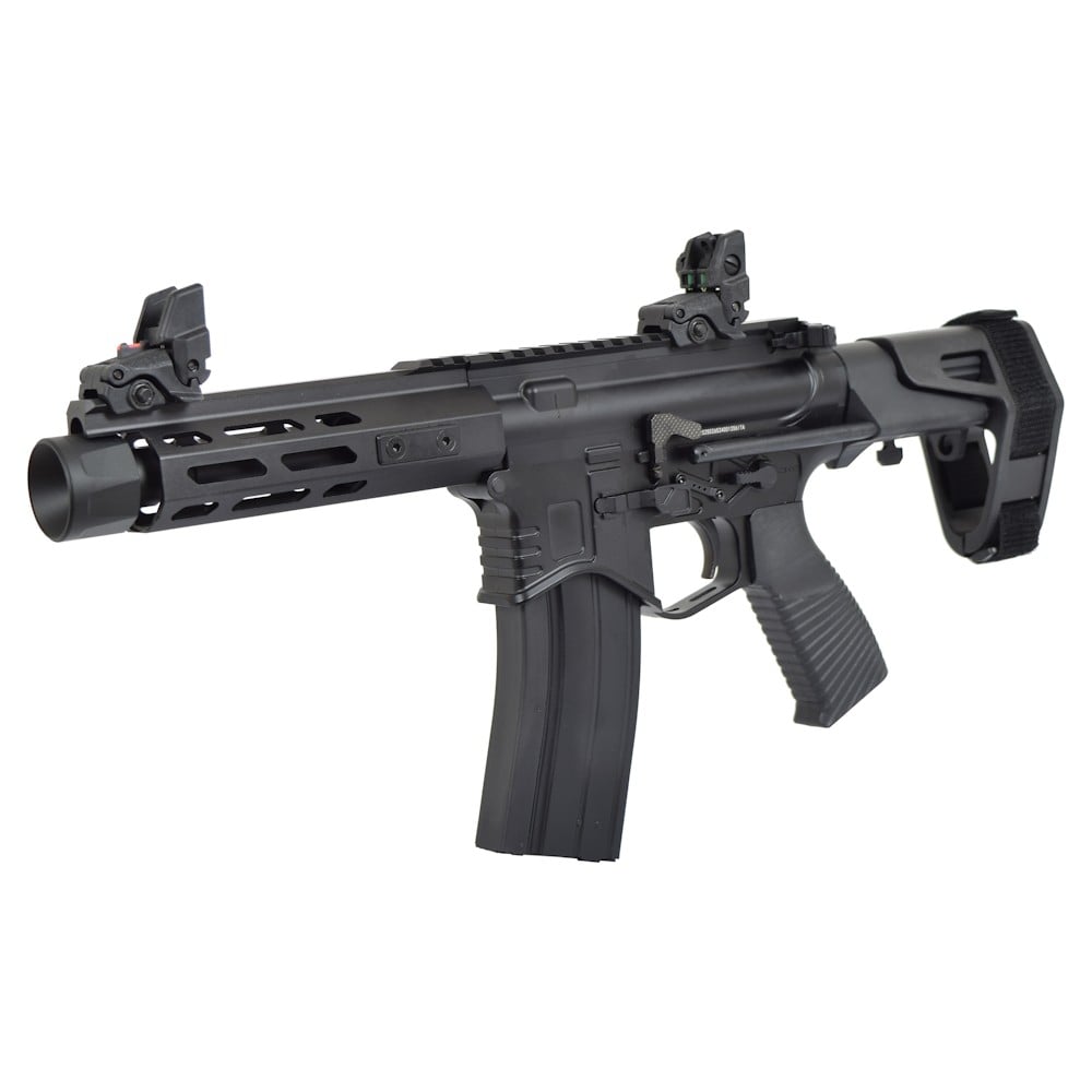 Fucile a gas M4 6.5" nero di GOLDEN EAGLE