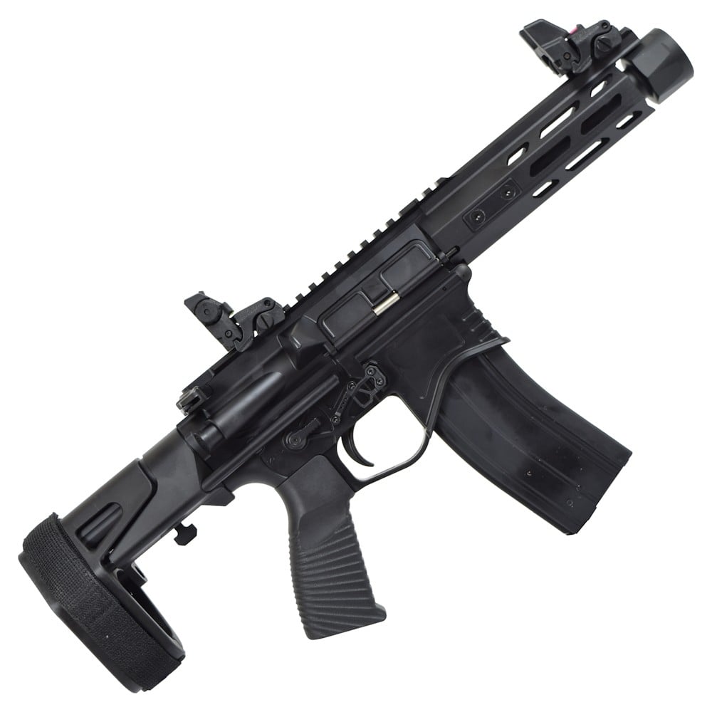 Fucile a gas M4 6.5" nero di GOLDEN EAGLE