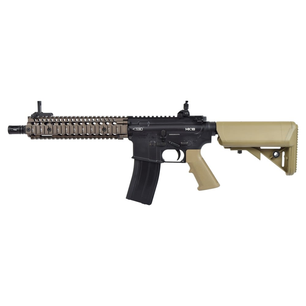 Fucile a Gas Daniel Defense Mk18 Two-Tone di GOLDEN EAGLE
