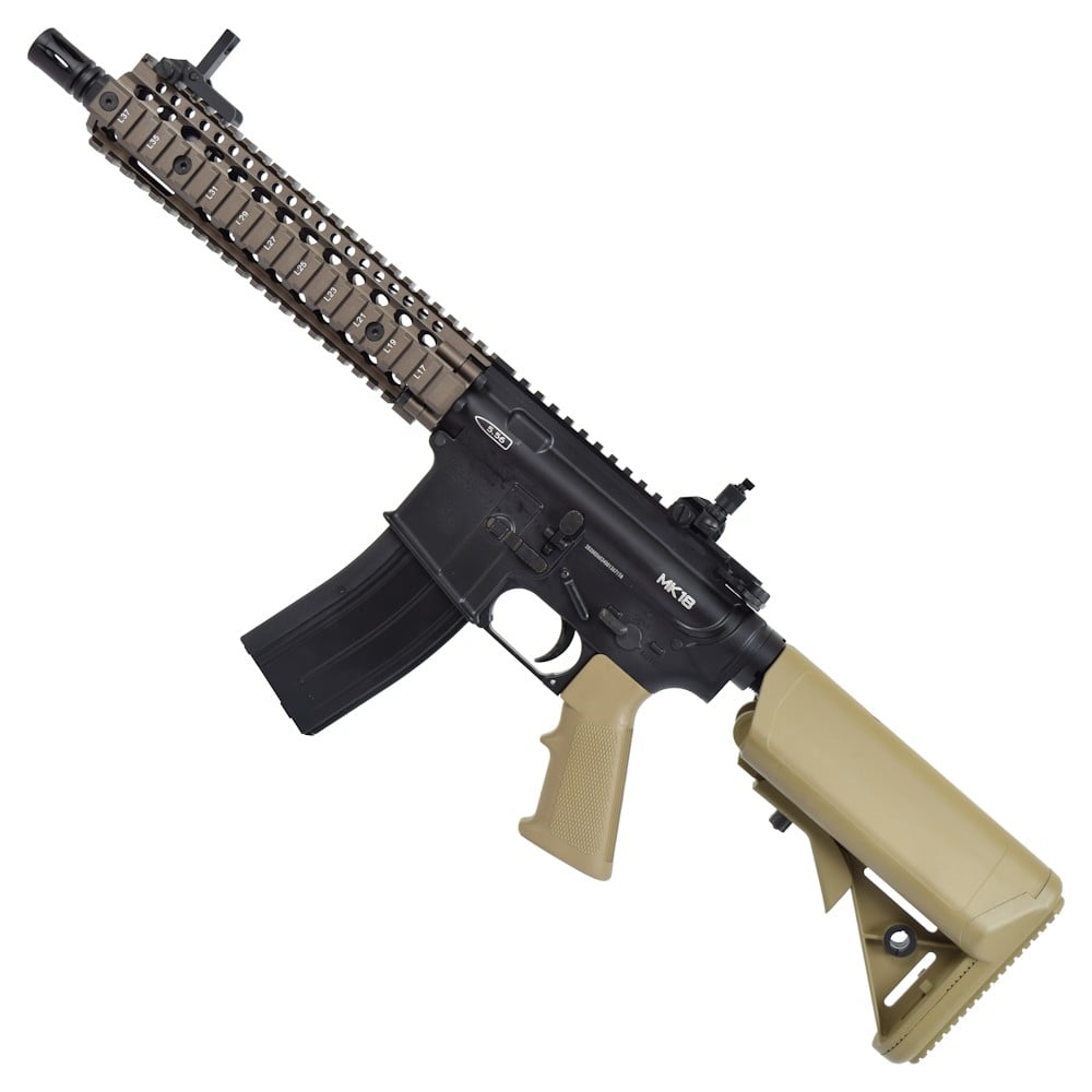 Fucile a Gas Daniel Defense Mk18 Two-Tone di GOLDEN EAGLE