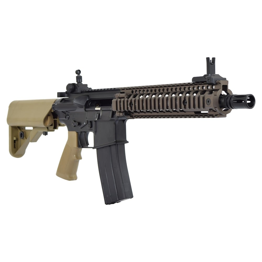 Fucile a Gas Daniel Defense Mk18 Two-Tone di GOLDEN EAGLE