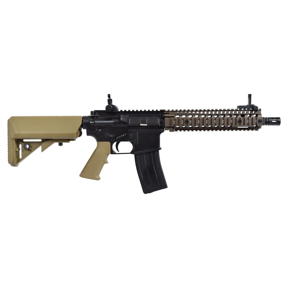 Fucile a Gas Daniel Defense Mk18 Two-Tone di GOLDEN EAGLE