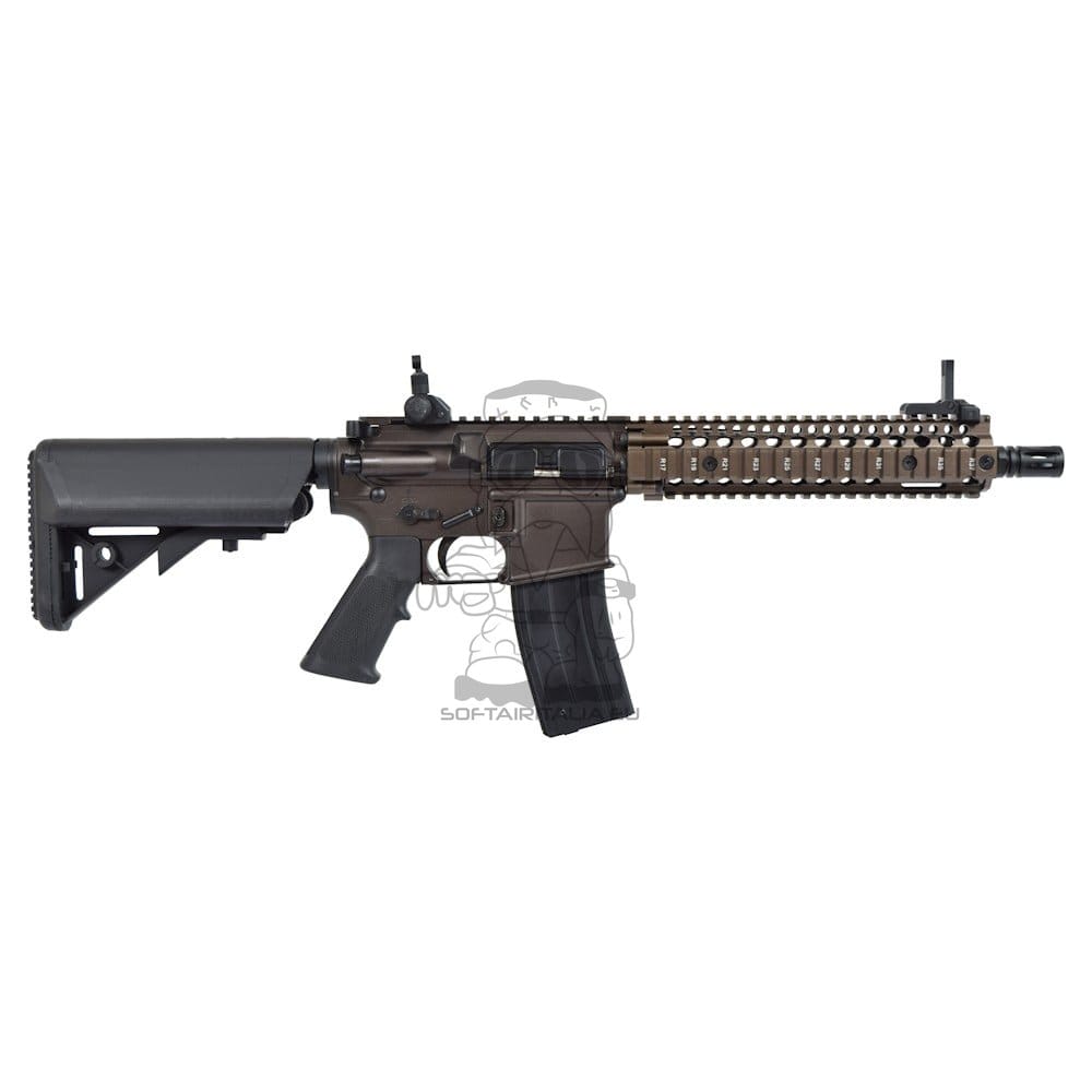 Fucile a gas Daniel Defense Mk18 Two-Tone nero di GOLDEN EAGLE