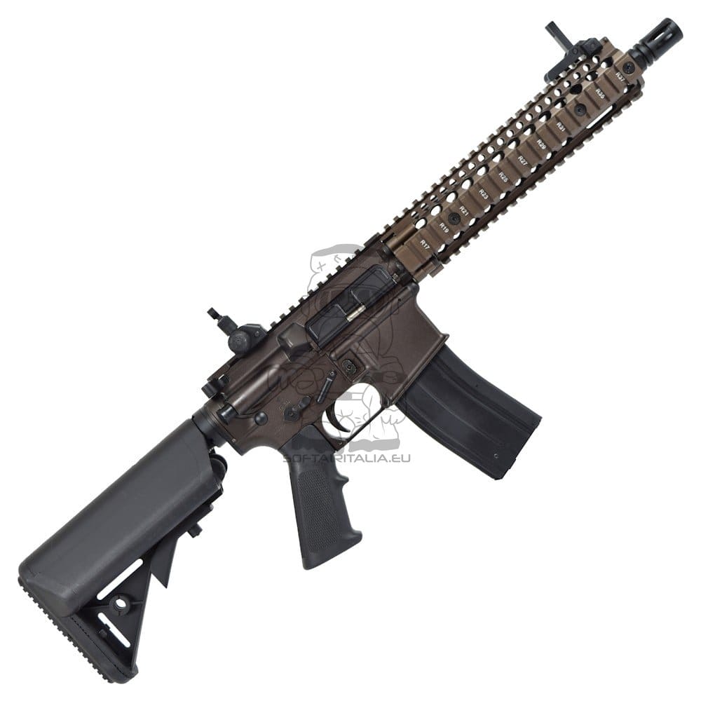 Fucile a gas Daniel Defense Mk18 Two-Tone nero di GOLDEN EAGLE