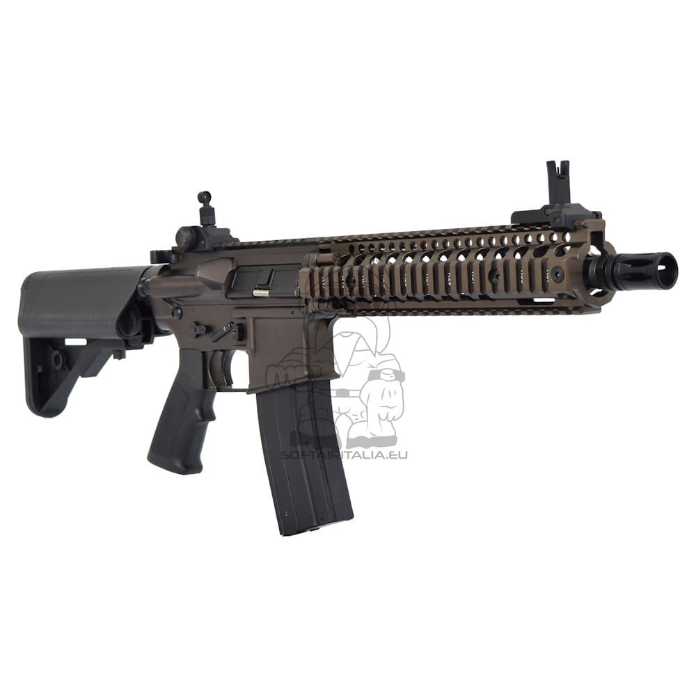 Fucile a gas Daniel Defense Mk18 Two-Tone nero di GOLDEN EAGLE