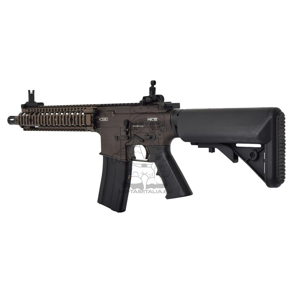 Fucile a gas Daniel Defense Mk18 Two-Tone nero di GOLDEN EAGLE