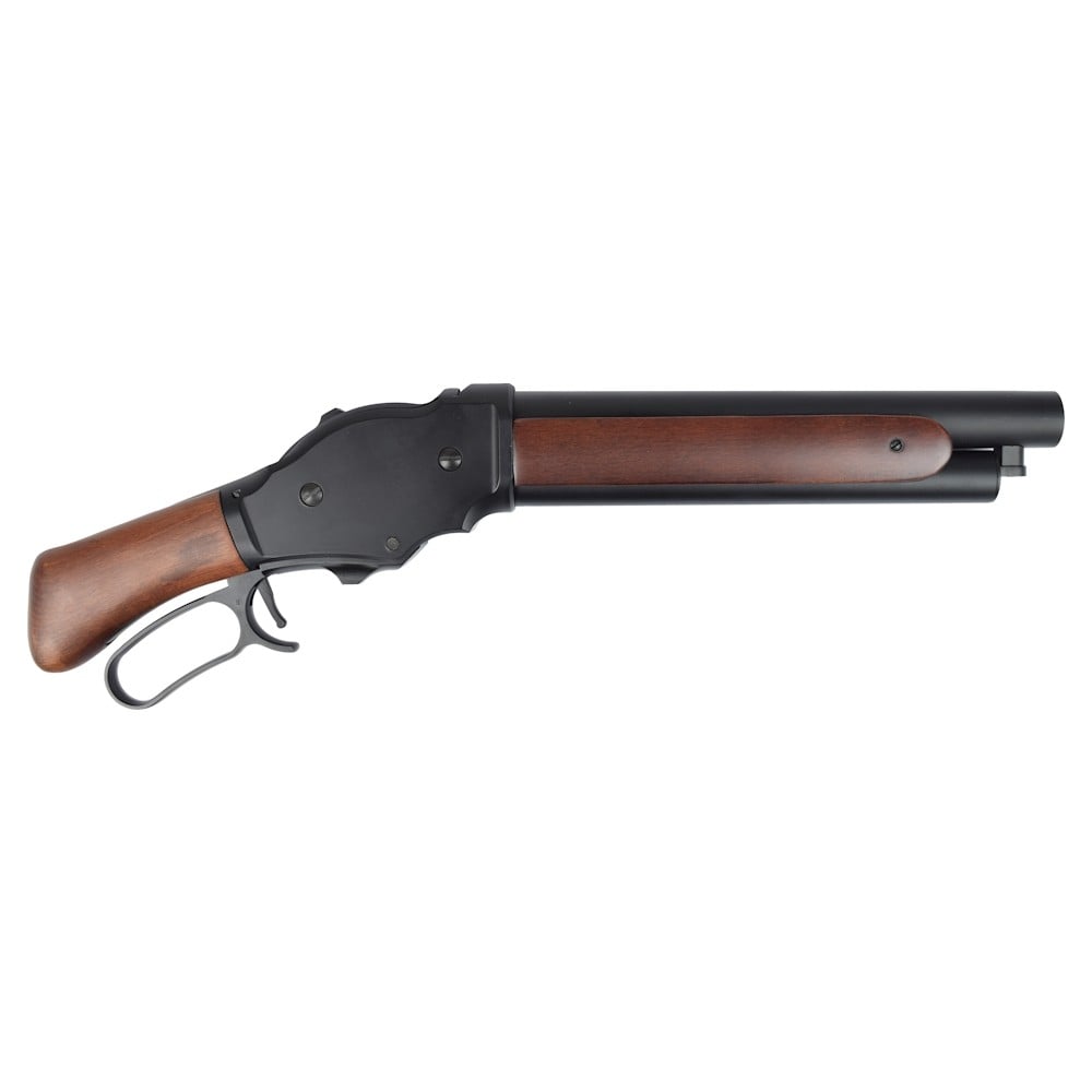 Fucile a gas 8701 a leva nero di GOLDEN EAGLE
