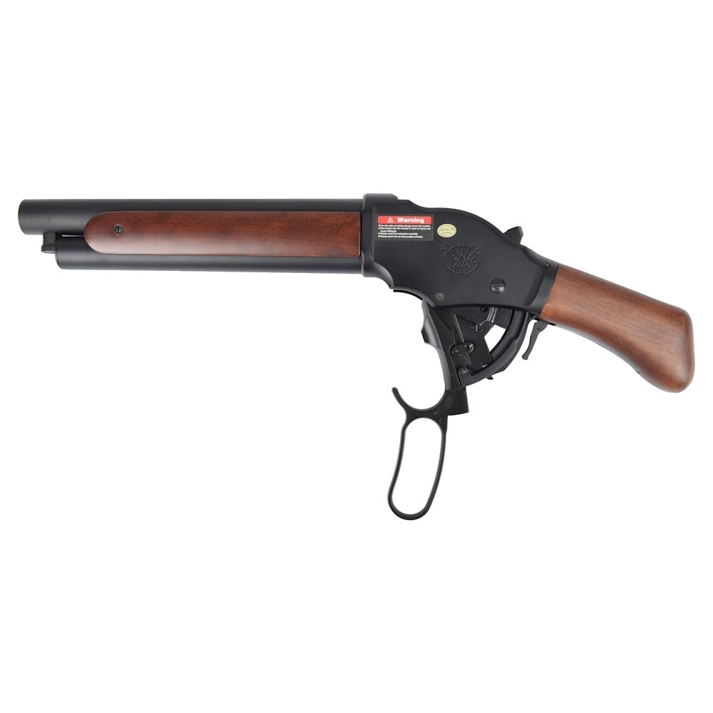 Fucile a gas 8701 a leva nero di GOLDEN EAGLE