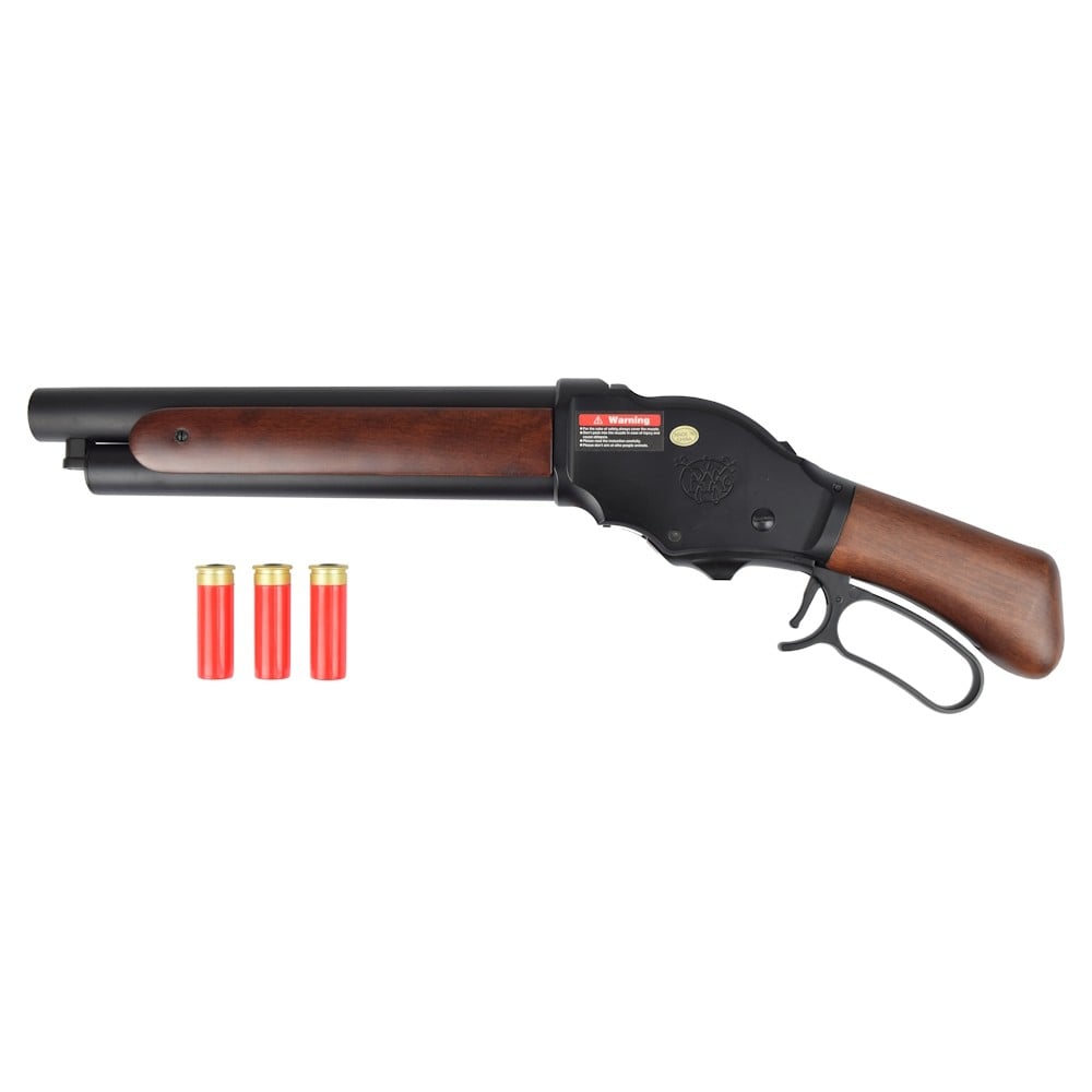 Fucile a gas 8701 a leva nero di GOLDEN EAGLE