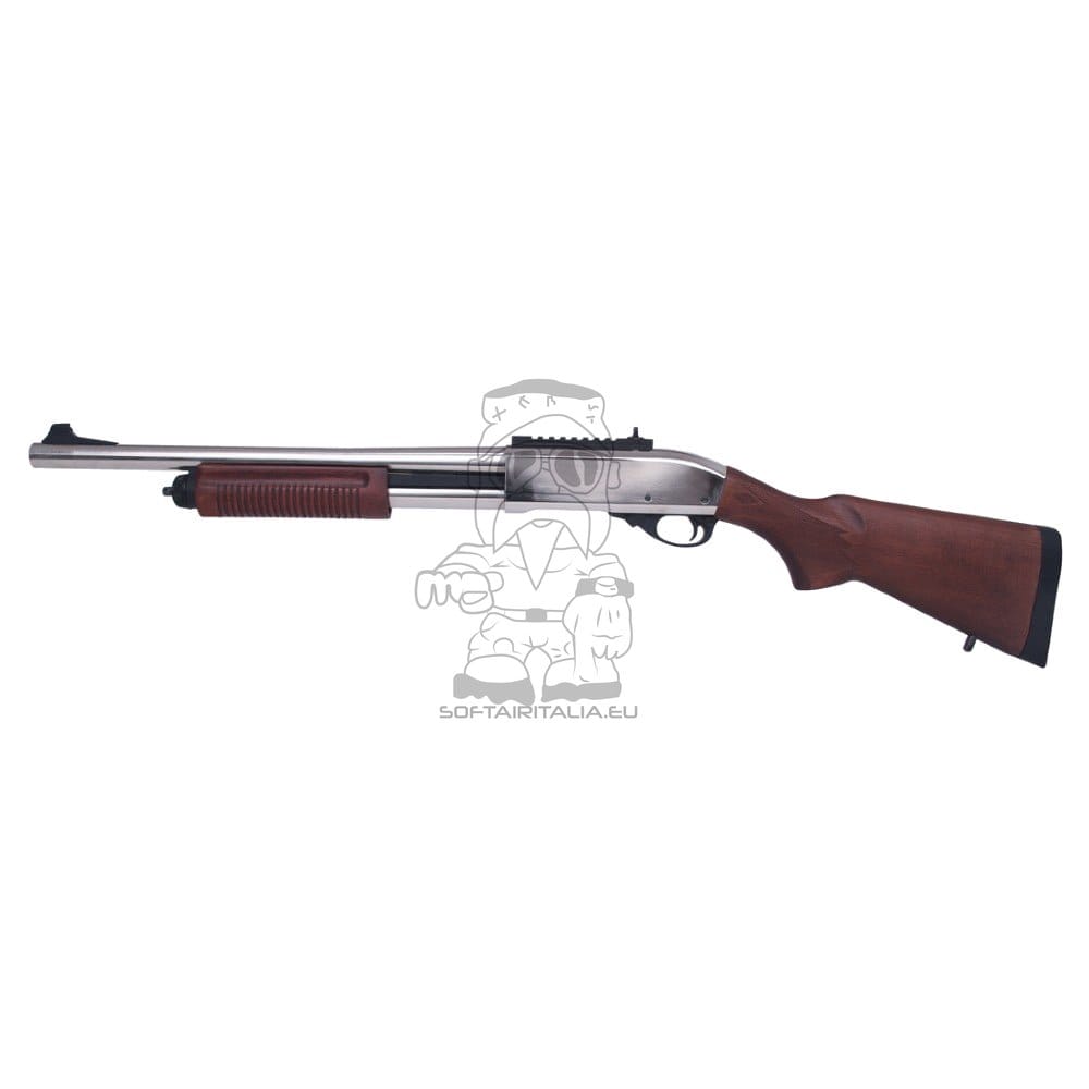 Fucile a pompa a gas in vero legno silver di GOLDEN EAGLE