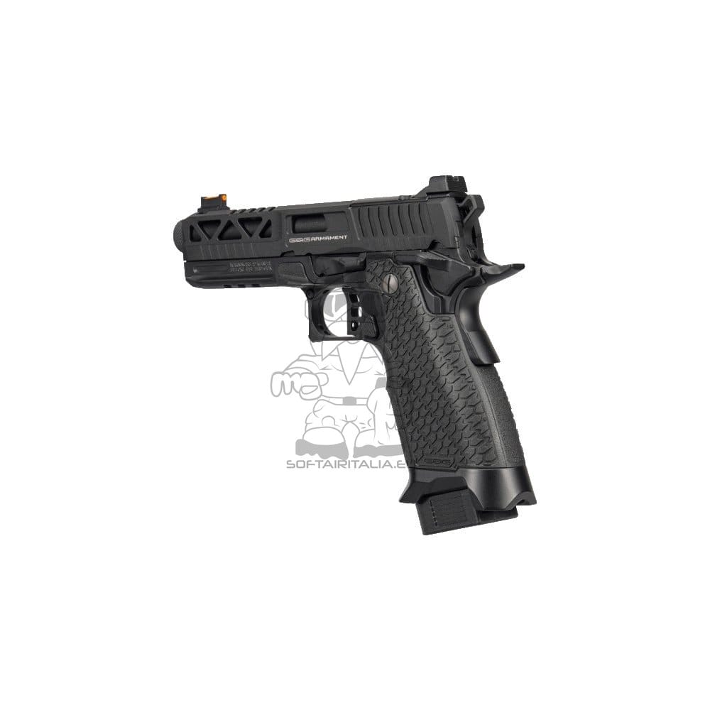 Pistola a gas 2024 CP nera di G&G