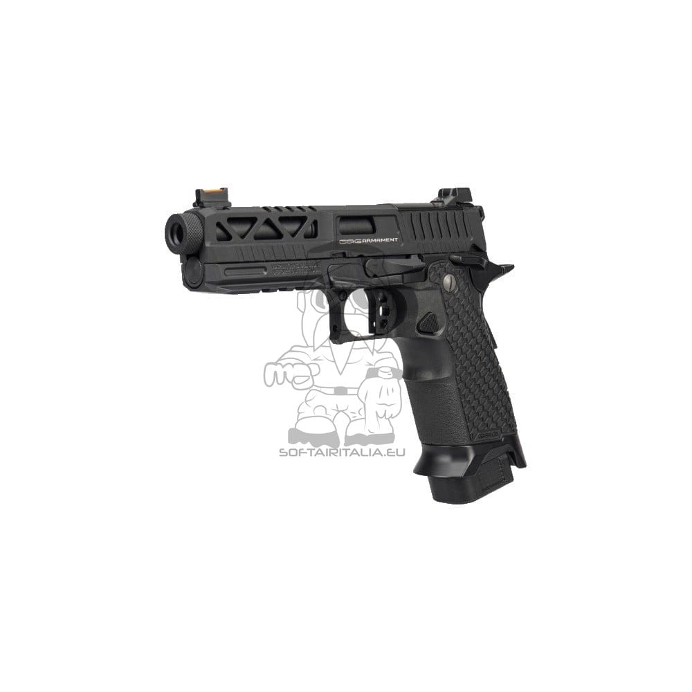 Pistola a gas 2024 CP nera di G&G