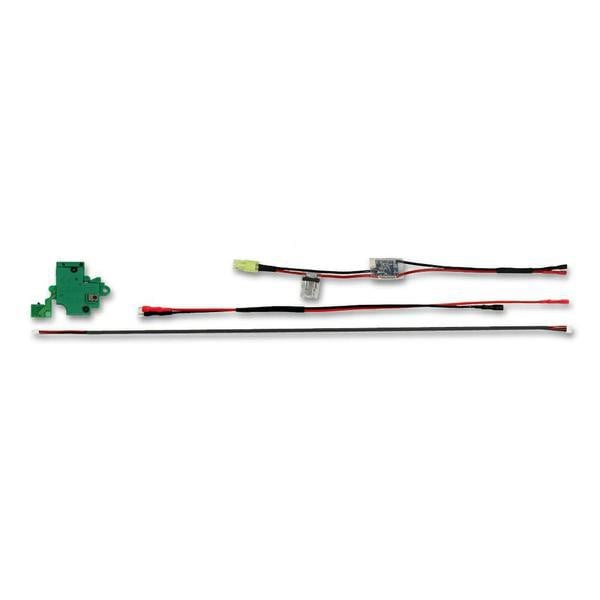 Cavi 16AWG ETU e MOSFET per Gearbox G2H di G&G