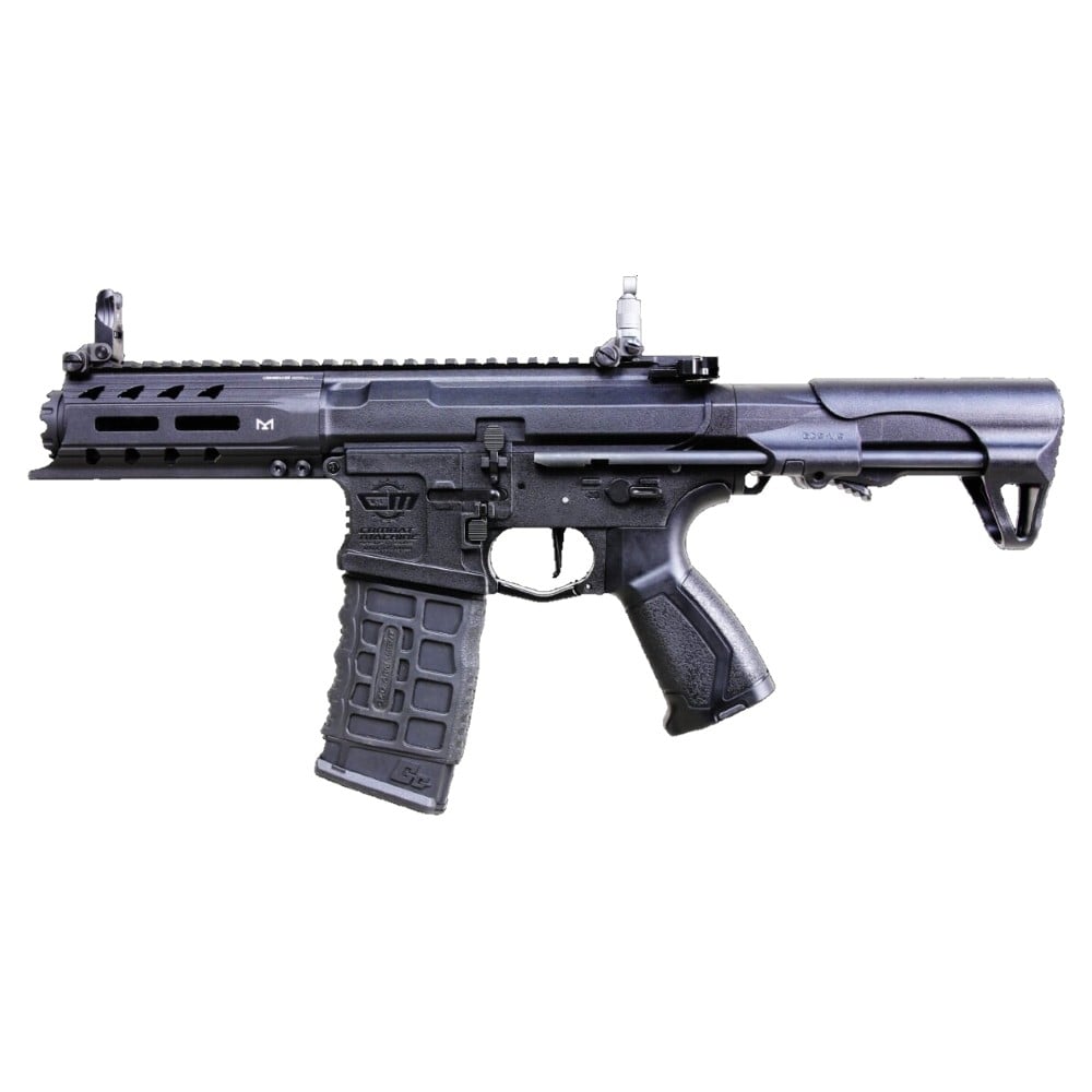 Fucile elettrico ARP 556 V2S nero di G&G