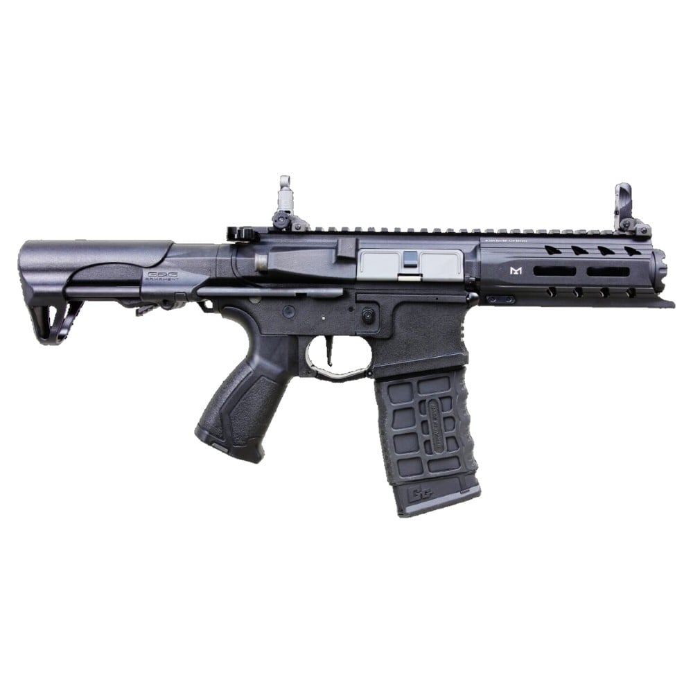 Fucile elettrico ARP 556 V2S nero di G&G
