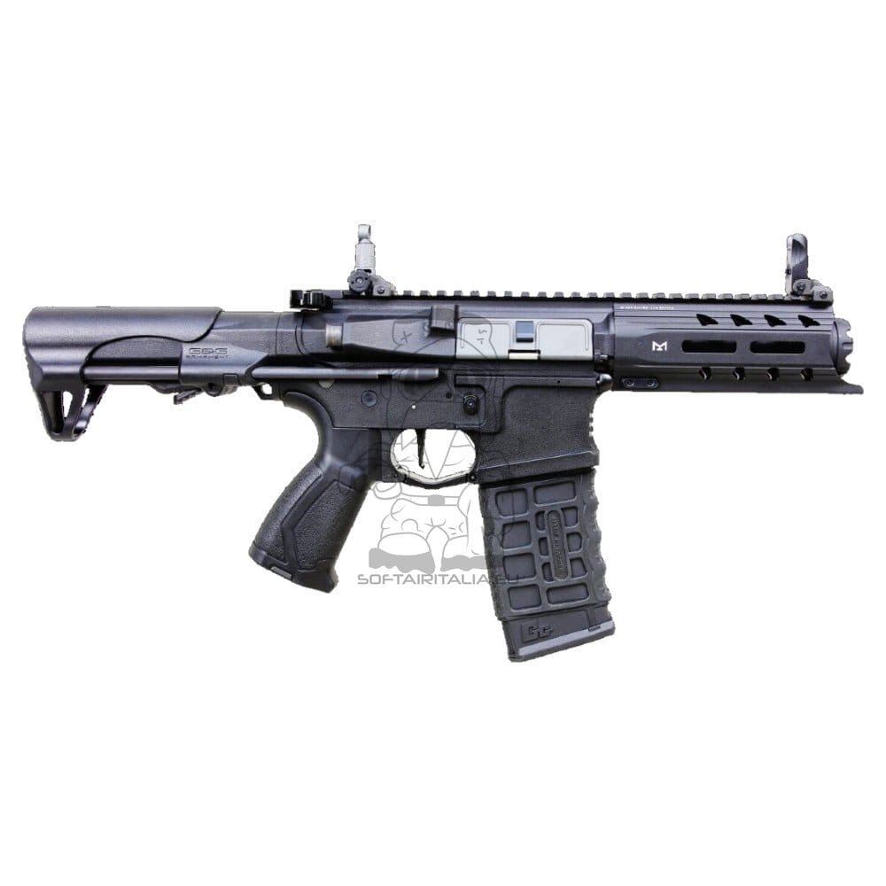 Fucile elettrico ARP 556 V2S nero di G&G