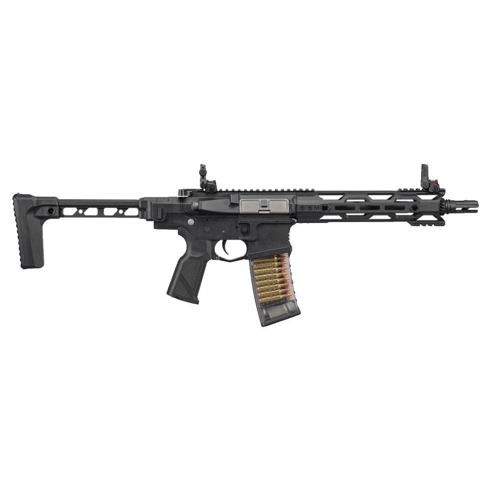 Fucile elettrico CM16 Compact 556 nero di G&G