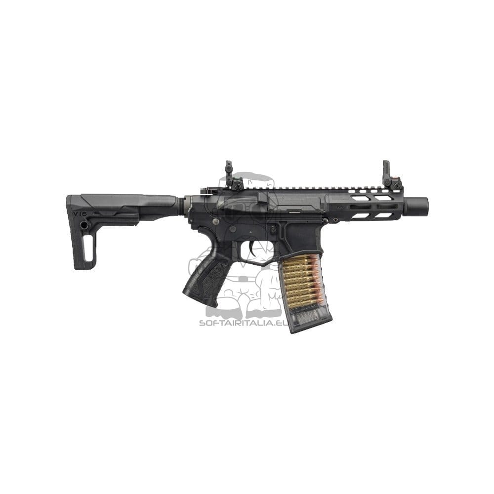 Fucile elettrico CM16 Batto CQB nero di G&G