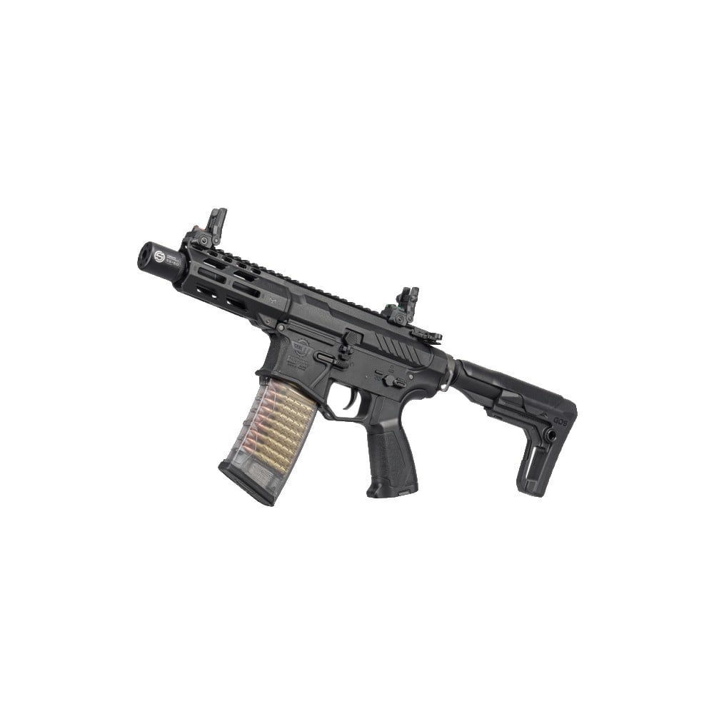 Fucile elettrico CM16 Batto CQB nero di G&G