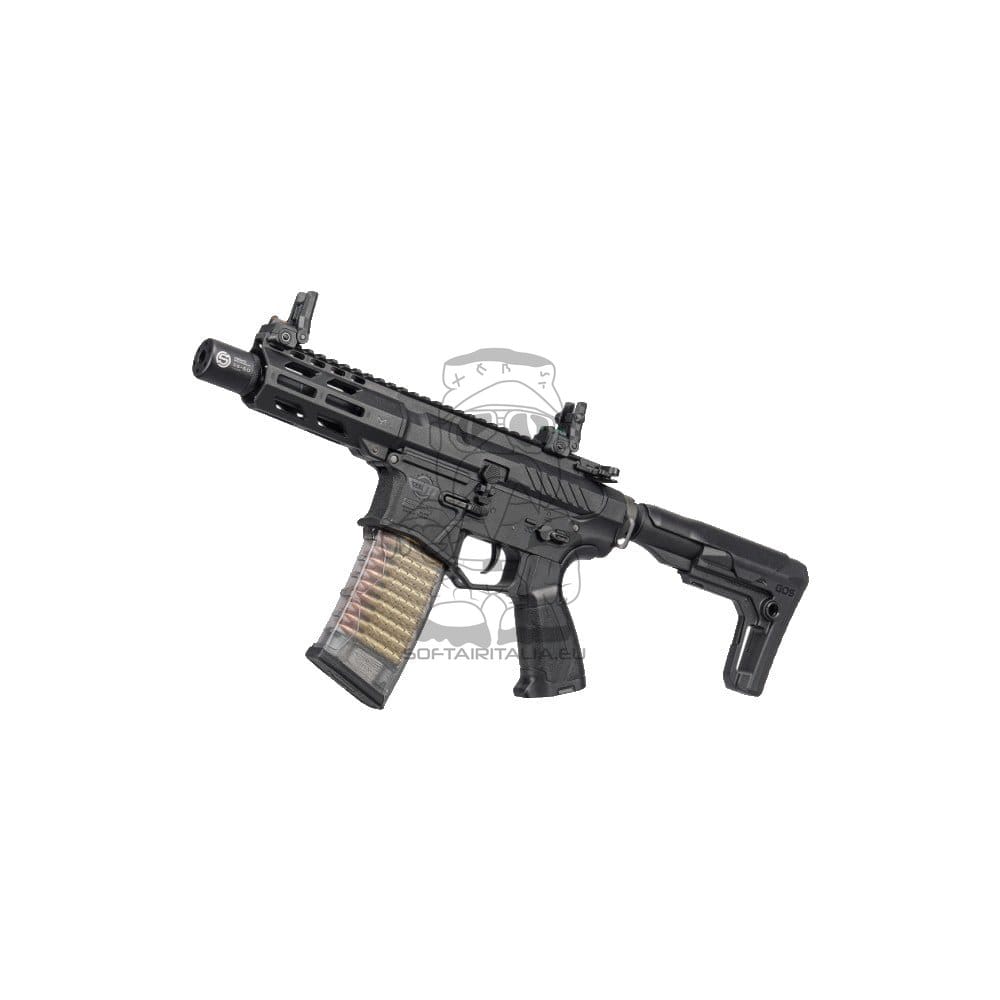 Fucile elettrico CM16 Batto CQB nero di G&G