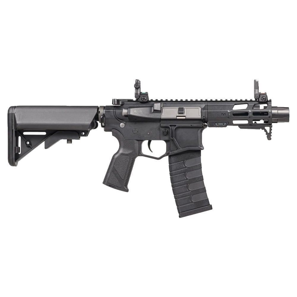 Fucile elettrico CM16 Batto PDW nero di G&G