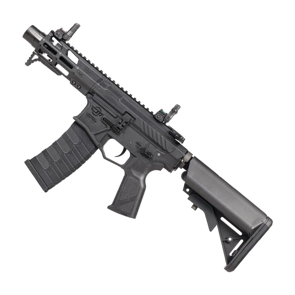 Fucile elettrico CM16 Batto PDW nero di G&G