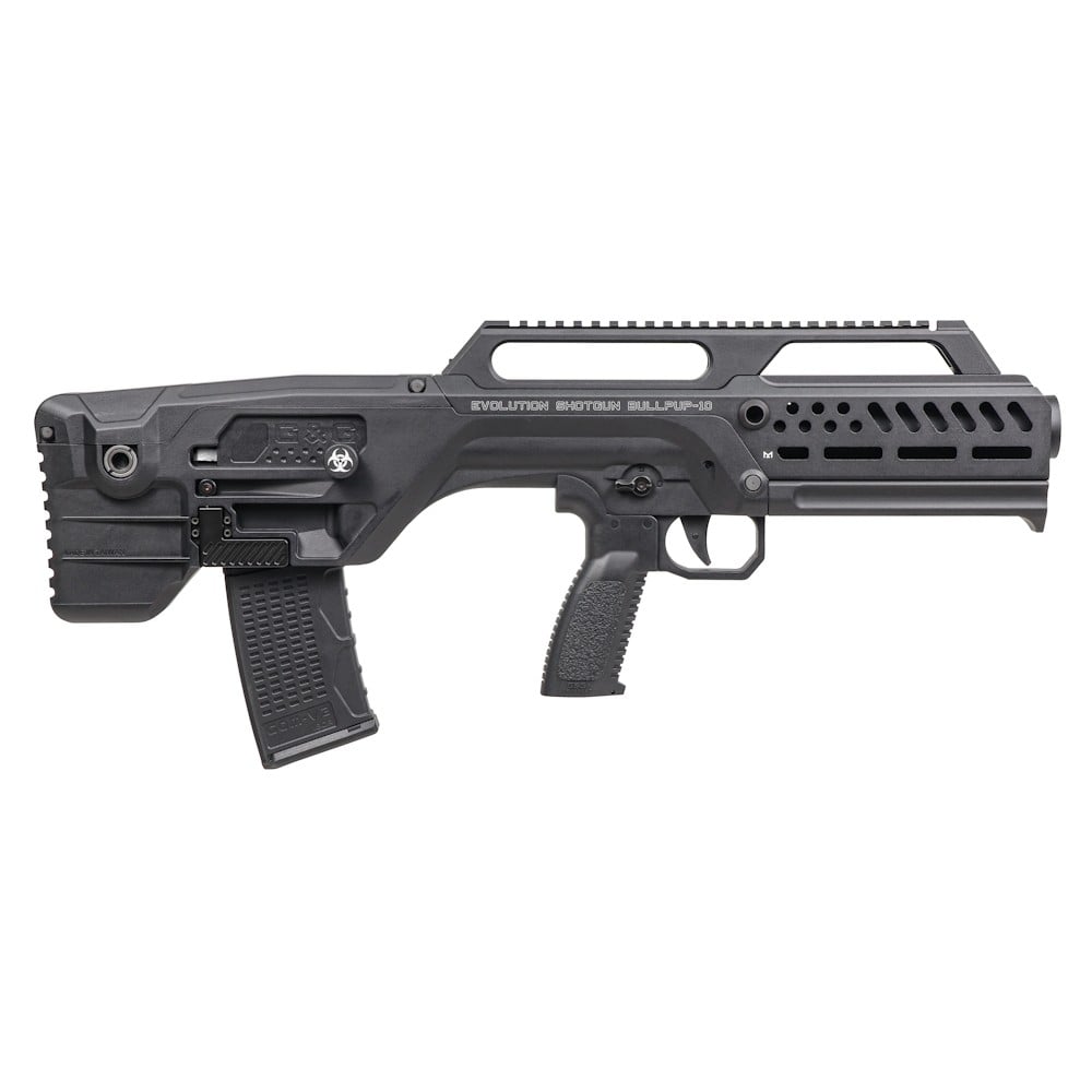 Fucile a gas bullpup ESG B-10 nero di G&G