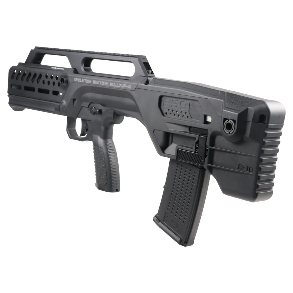 Fucile a gas bullpup ESG B-10 nero di G&G