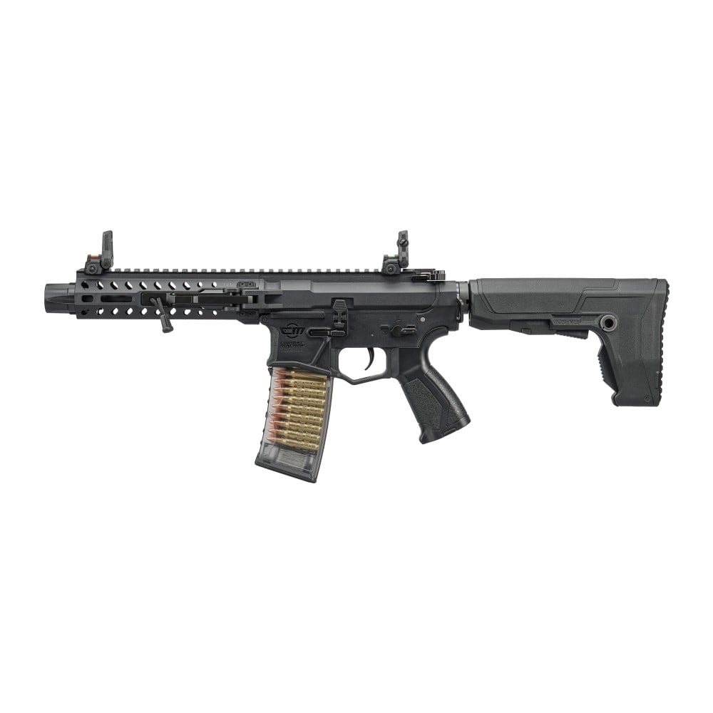 Fucile elettrico CM16 GMS Striker nero di G&G