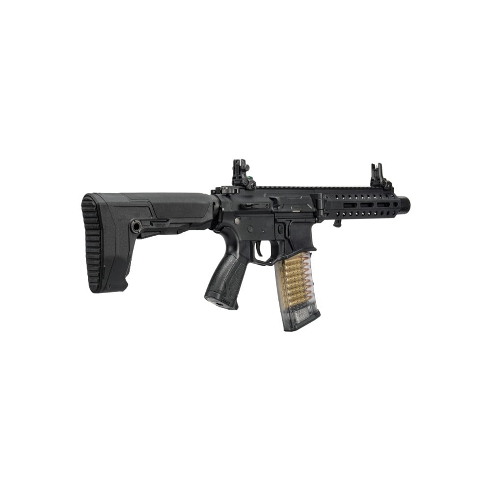 Fucile elettrico CM16 GMS Striker nero di G&G