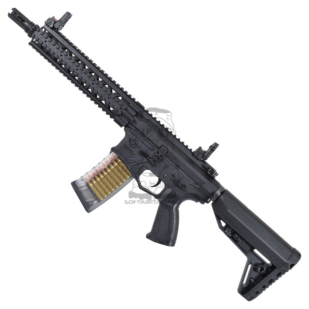 Fucile elettrico CM18 GMS CQBR nero di G&G