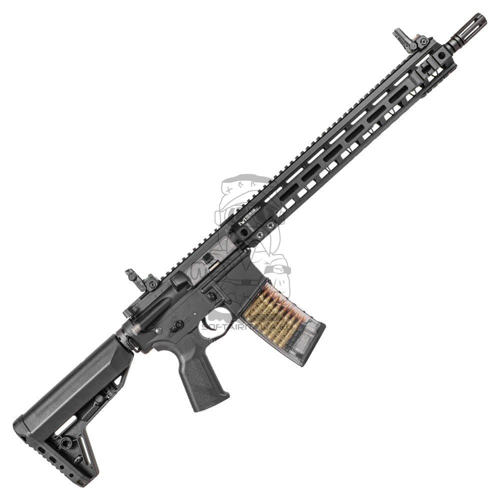 Fucile elettrico TR16 GMS MK2 15" nero di G&G