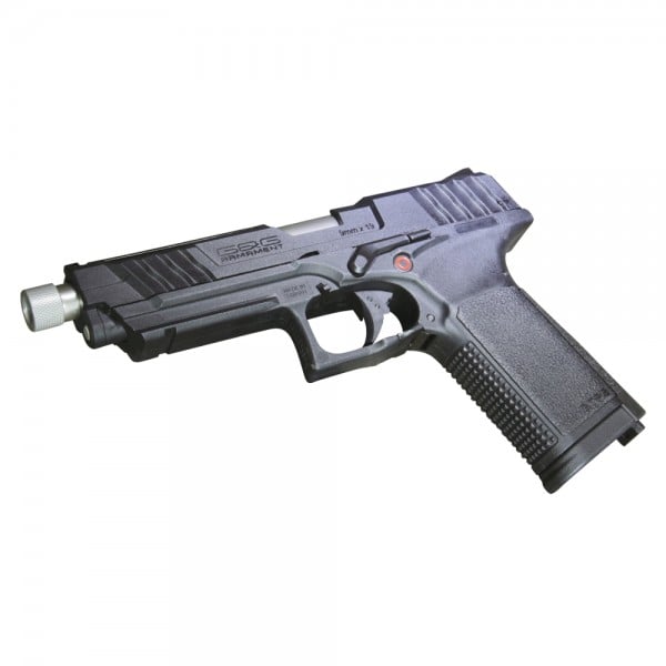 Pistola a gas GTP9 nera di G&G