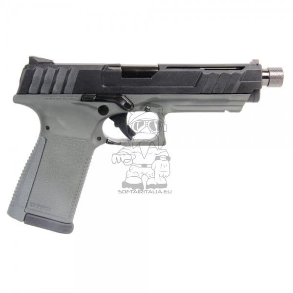 Pistola a gas GTP9 nera/grigia di G&G