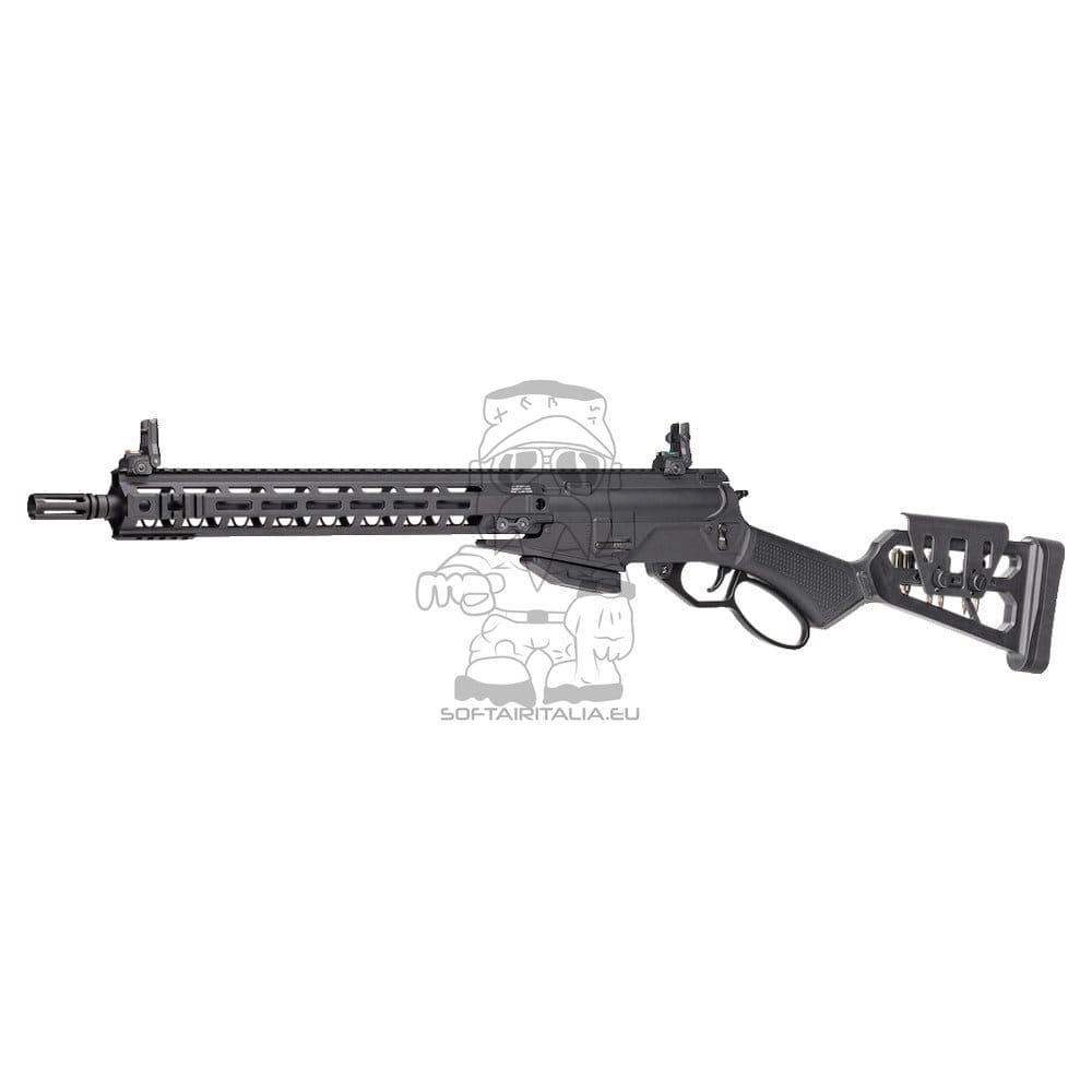 Fucile a gas LevAR 15" nero di G&G