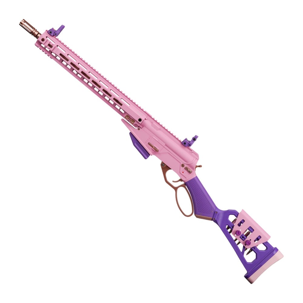 Fucile a gas Levar 15" rosa di G&G