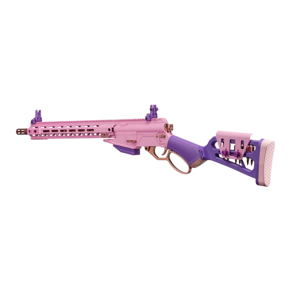 Fucile a gas Levar 15" rosa di G&G