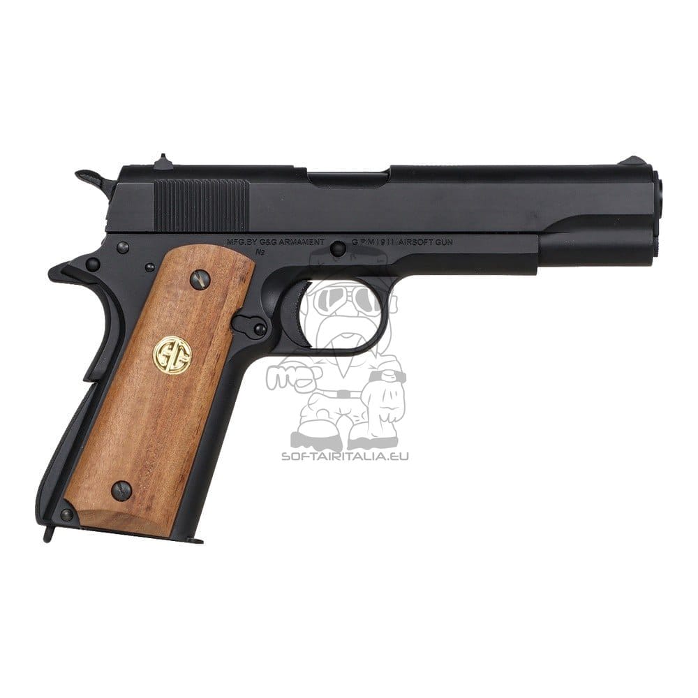 Pistola a gas GPM1911 GP2 di G&G