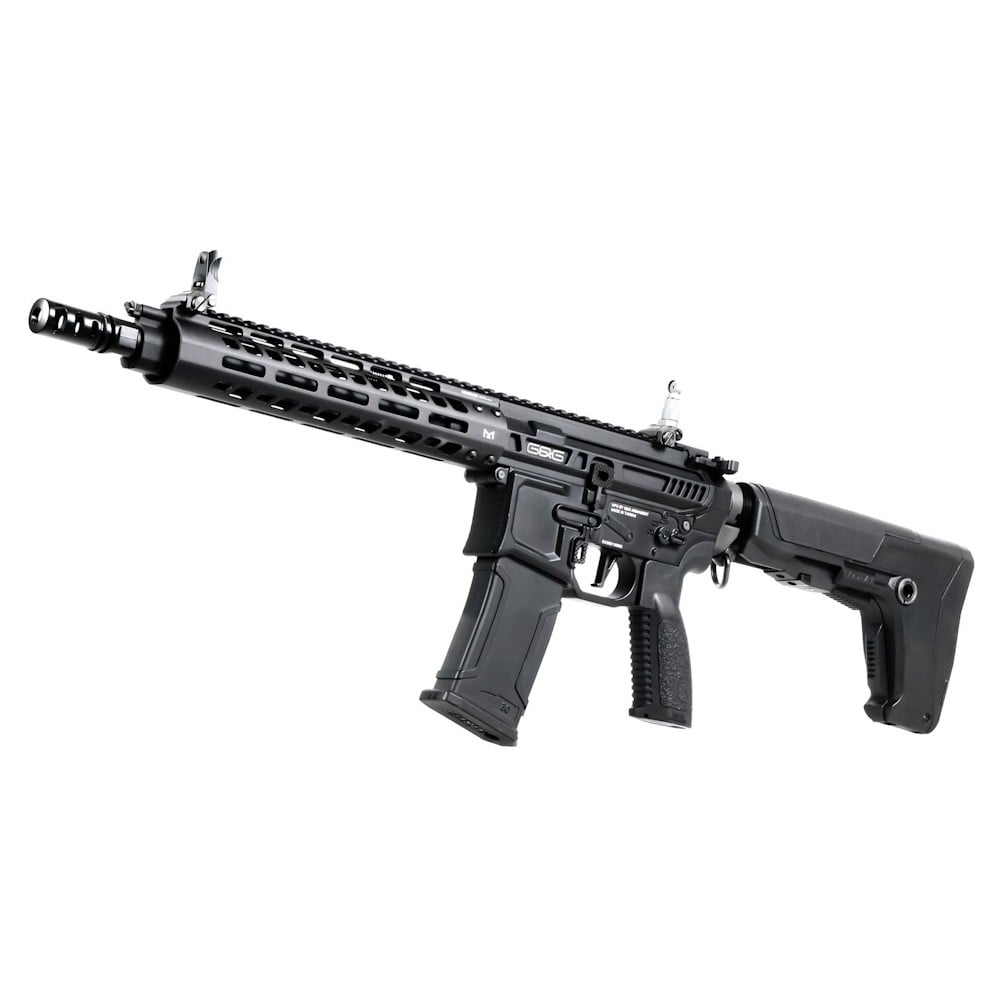 Fucile a Gas MGCR 556 10" Nero di G&G