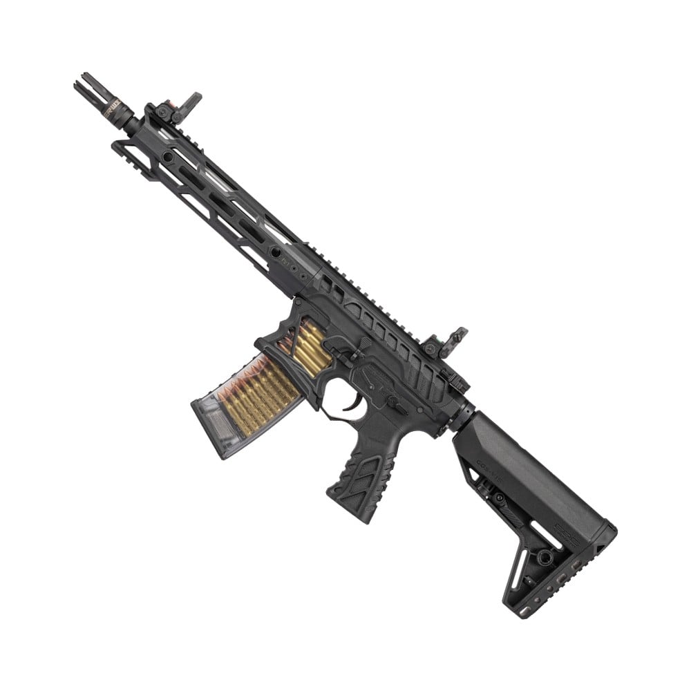 Fucile elettrico TR16 GMSII MK1 Light Weight Polymer nero di G&G