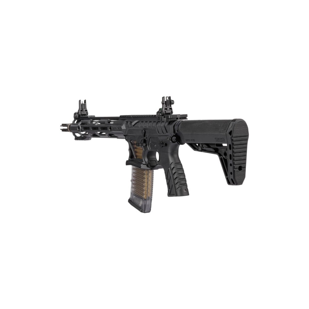 Fucile elettrico TR16 GMSII MK1 Light Weight Polymer nero di G&G
