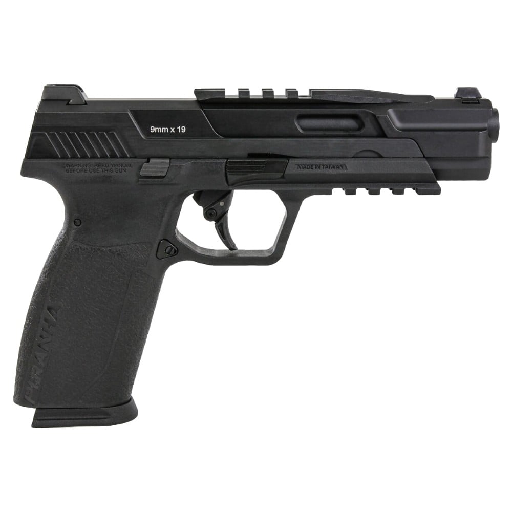 Pistola a gas Piranha Tr nera di G&G
