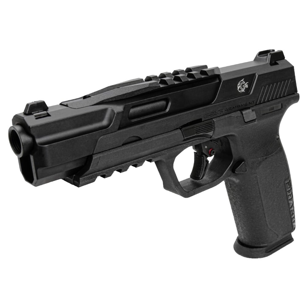Pistola a gas Piranha Tr nera di G&G